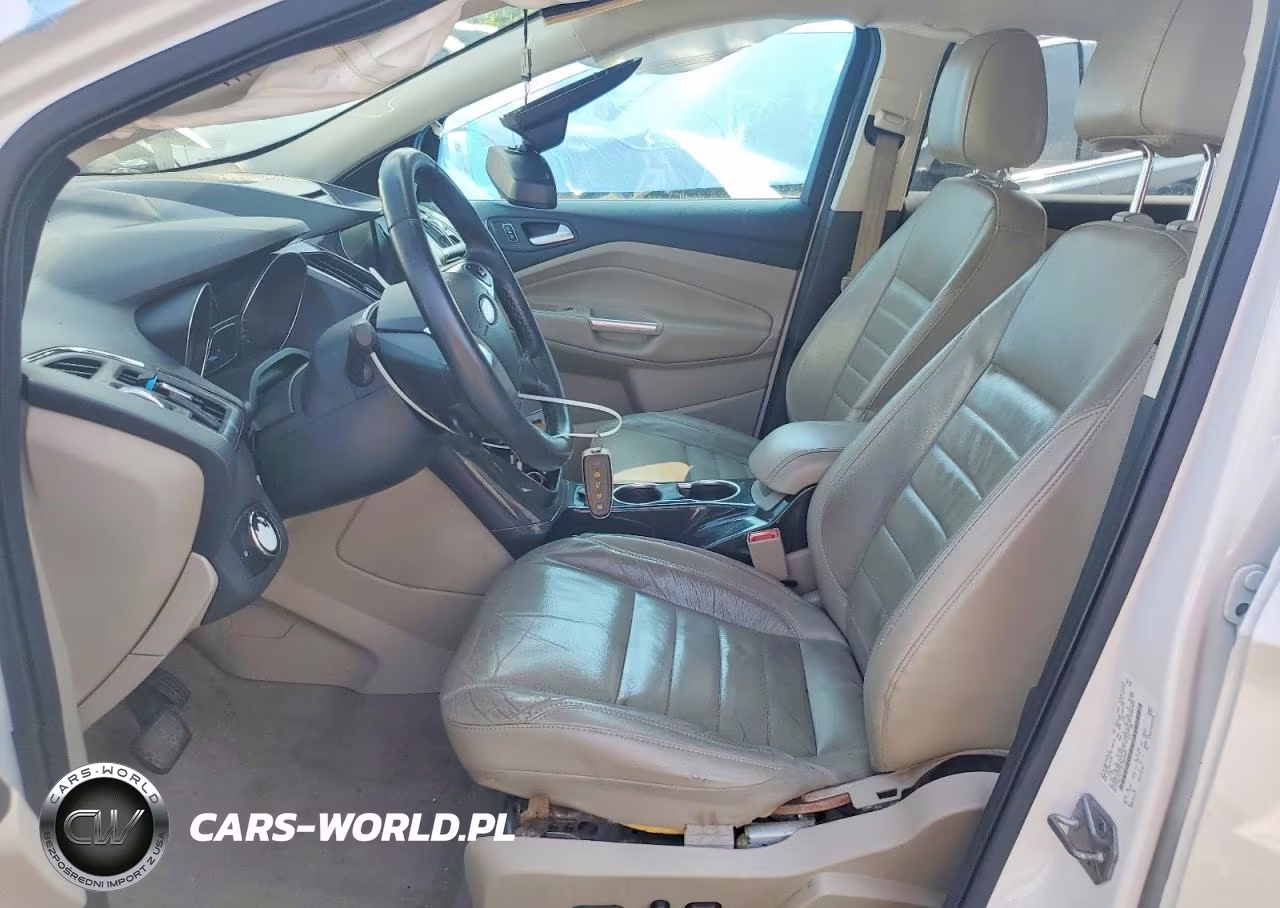 2014 Ford Escape Titanium VIN:1FMCU9JX5EUB95963 - 7