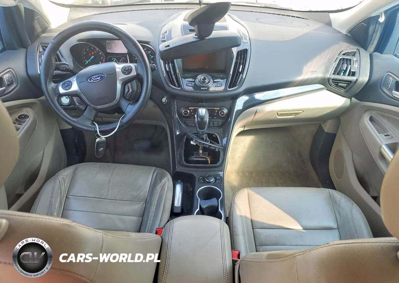 2014 Ford Escape Titanium VIN:1FMCU9JX5EUB95963 - 8