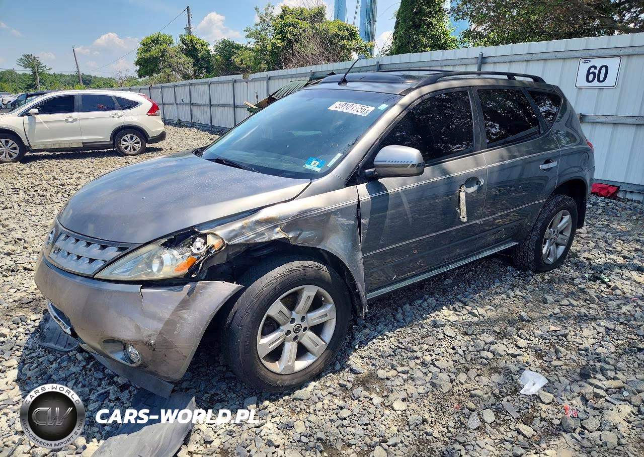 2007 Nissan Murano S