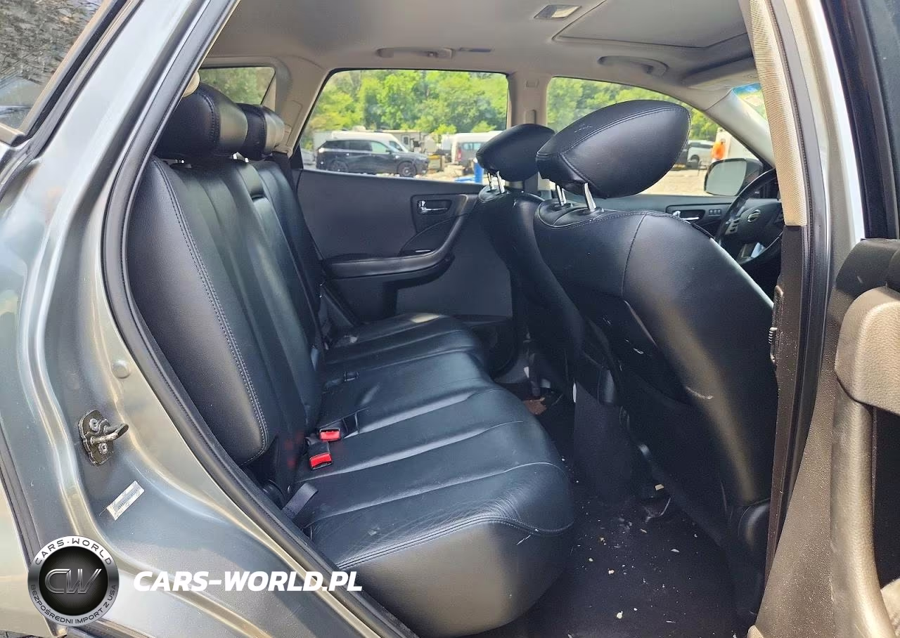 2007 Nissan Murano S VIN:JN8AZ08W27W616670 - 10