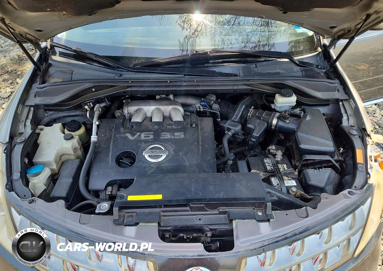 2007 Nissan Murano S VIN:JN8AZ08W27W616670 - 11