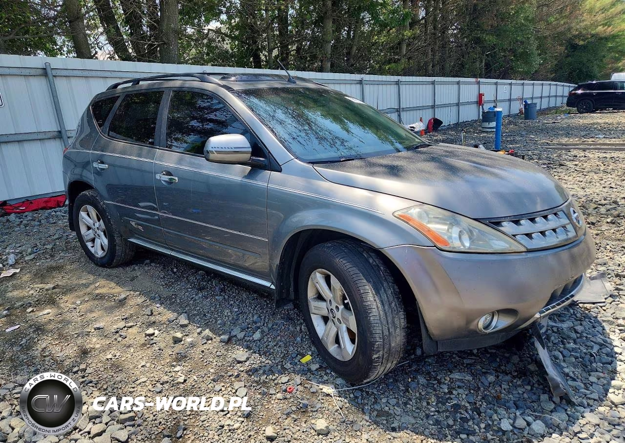 2007 Nissan Murano S VIN:JN8AZ08W27W616670 - 4