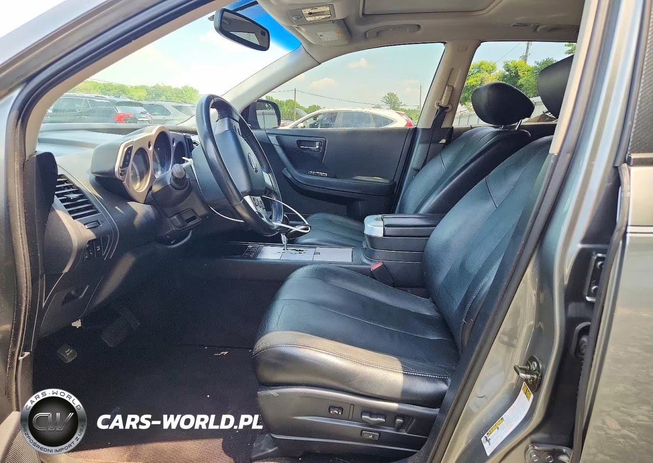 2007 Nissan Murano S VIN:JN8AZ08W27W616670 - 7