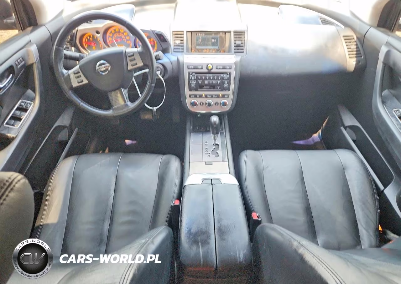 2007 Nissan Murano S VIN:JN8AZ08W27W616670 - 8