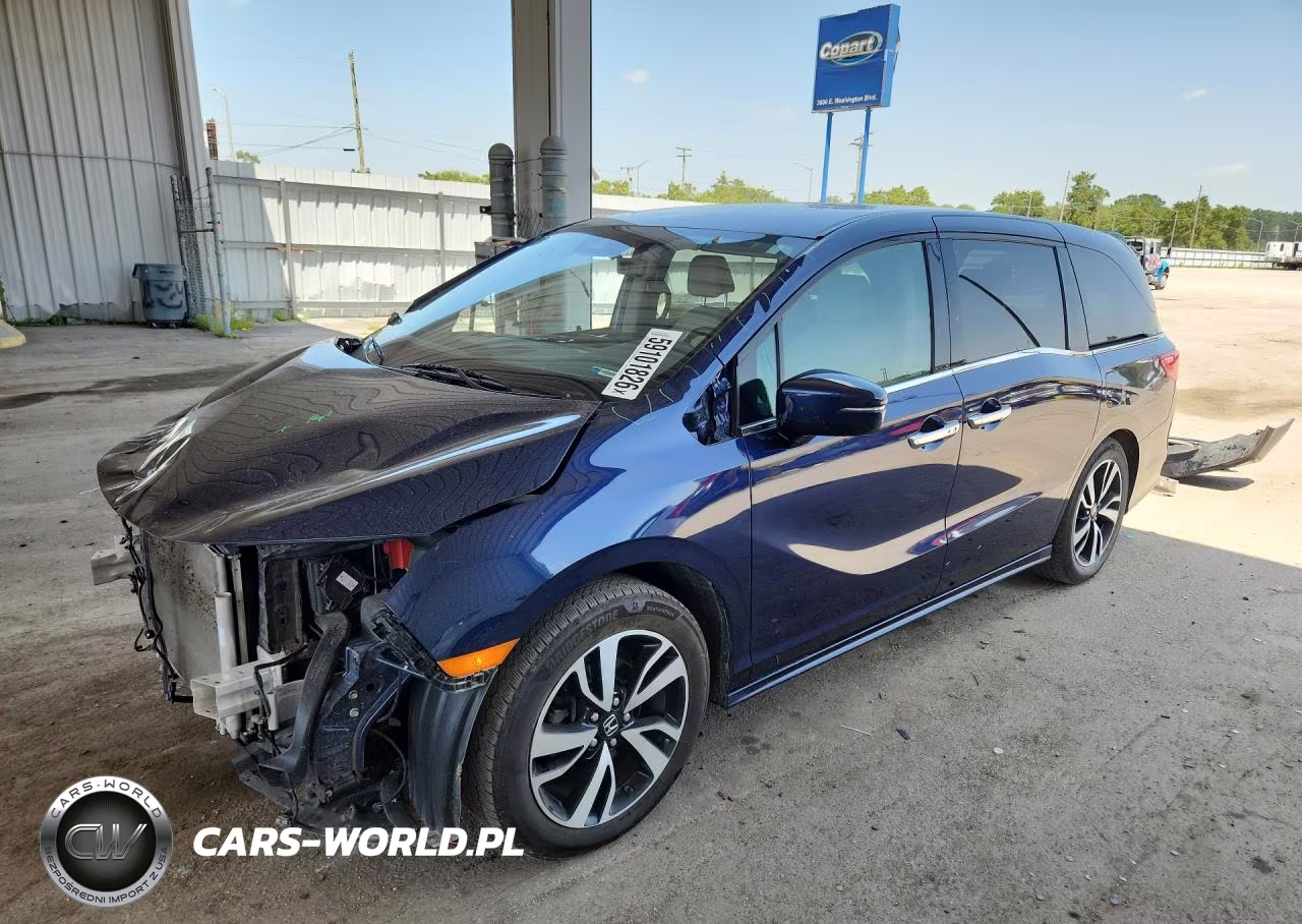 2020 Honda Odyssey Elite