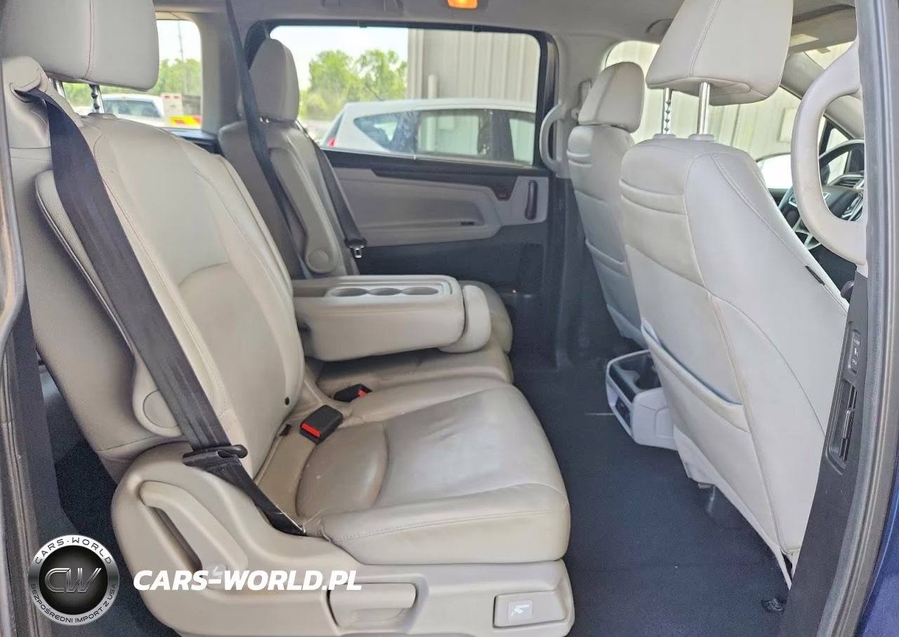 2020 Honda Odyssey Elite VIN:5FNRL6H98LB006185 - 11