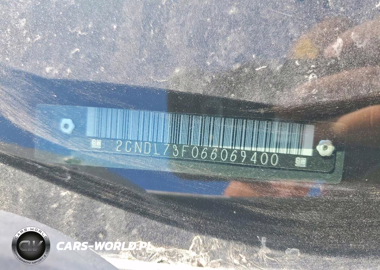 2006 Chevrolet Equinox Lt VIN:2CNDL73F066069400 - 13