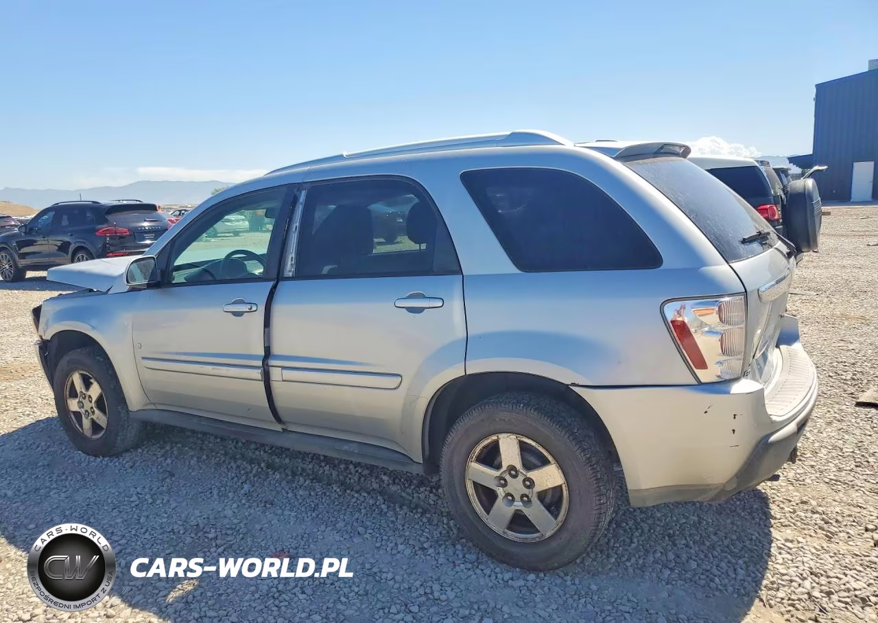 2006 Chevrolet Equinox Lt VIN:2CNDL73F066069400 - 2
