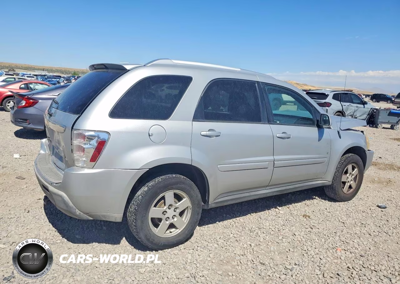 2006 Chevrolet Equinox Lt VIN:2CNDL73F066069400 - 3