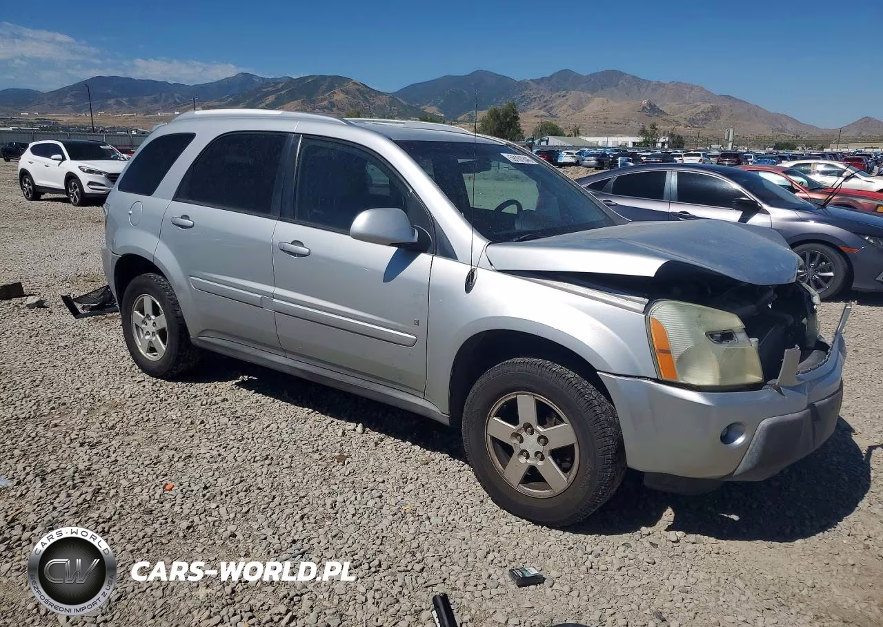 2006 Chevrolet Equinox Lt VIN:2CNDL73F066069400 - 4