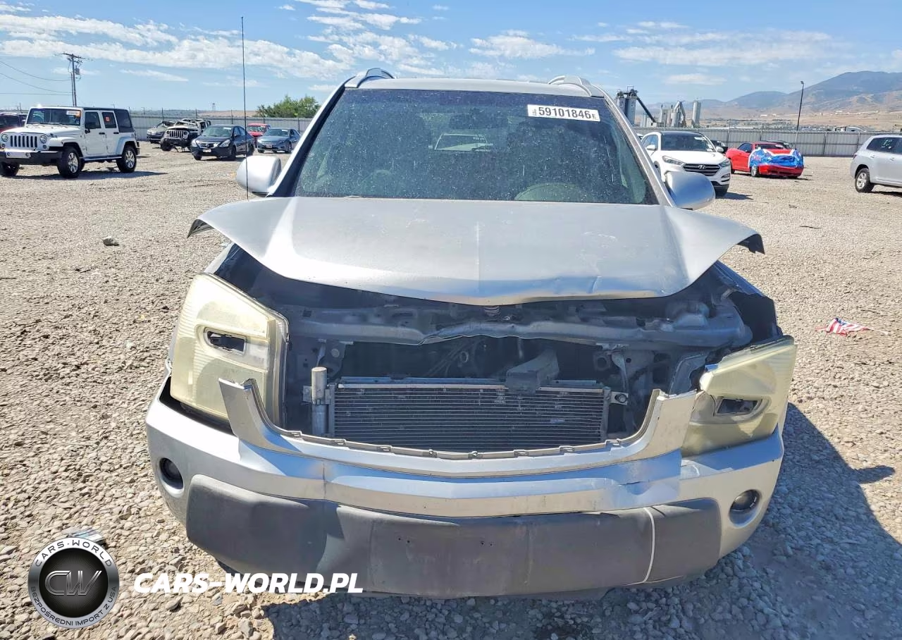 2006 Chevrolet Equinox Lt VIN:2CNDL73F066069400 - 5