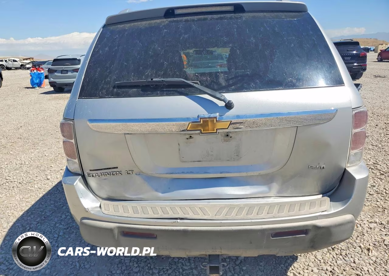 2006 Chevrolet Equinox Lt VIN:2CNDL73F066069400 - 6