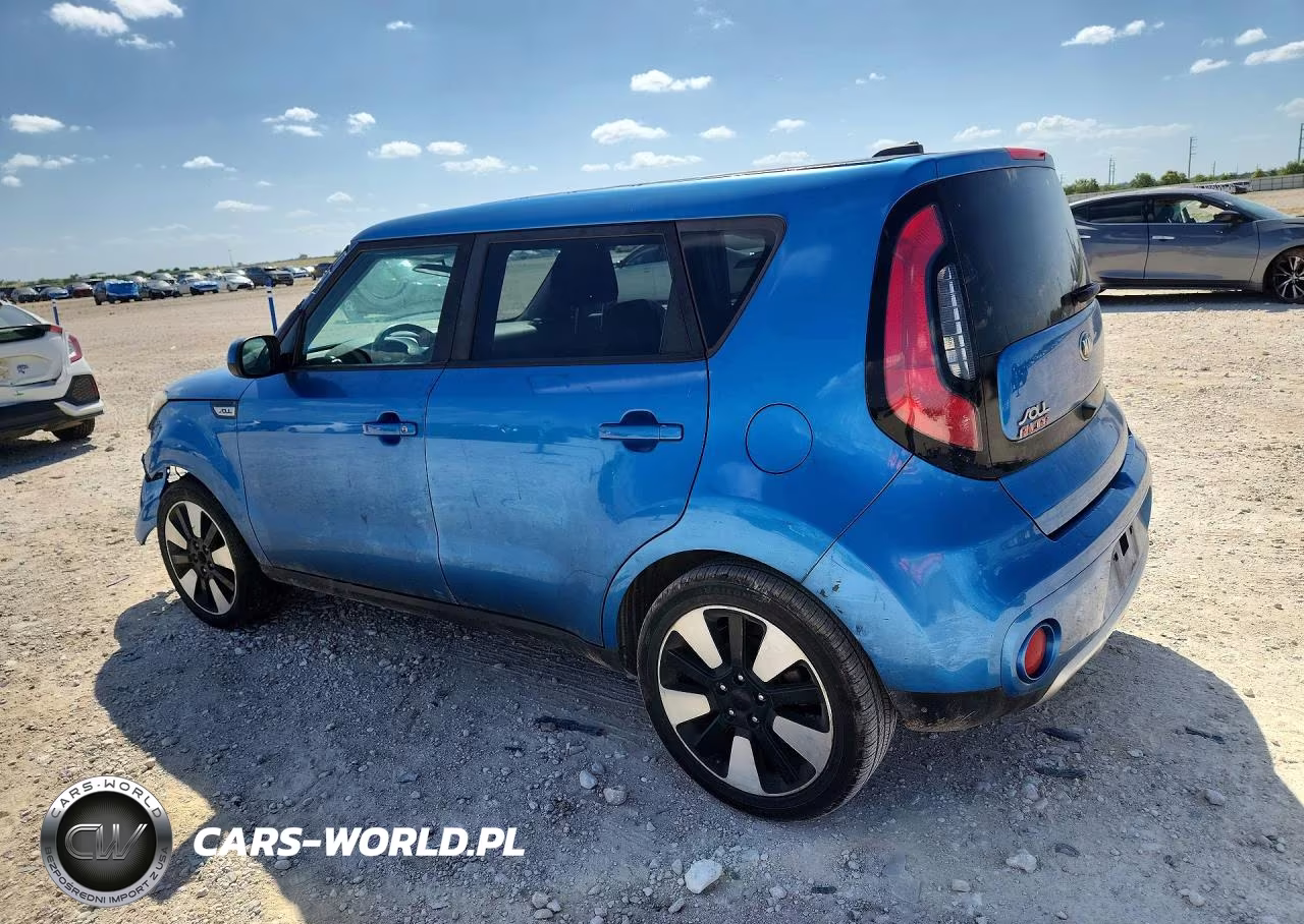 2018 Kia Soul + VIN:KNDJP3A51J7555124 - 2