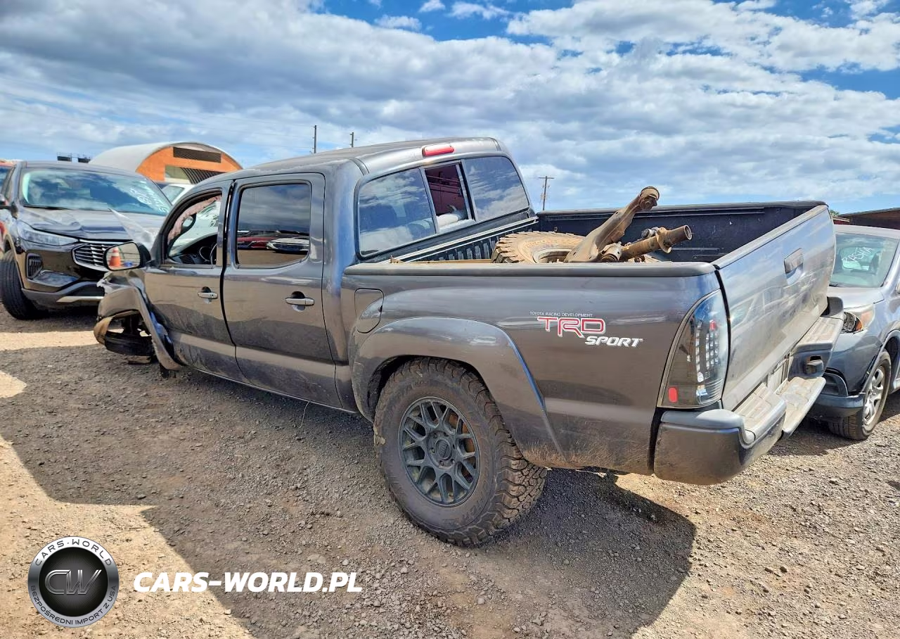2013 Toyota Tacoma Double Cab VIN:3TMLU4EN4DM124420 - 2