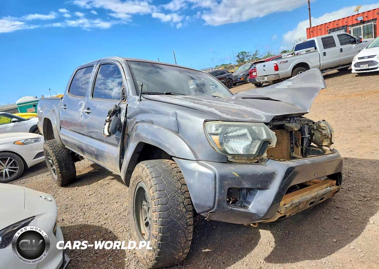 2013 Toyota Tacoma Double Cab VIN:3TMLU4EN4DM124420 - 4