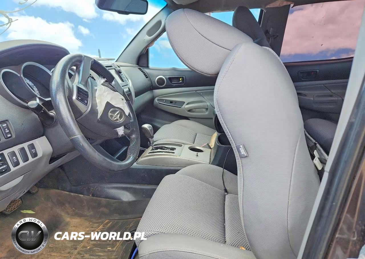 2013 Toyota Tacoma Double Cab VIN:3TMLU4EN4DM124420 - 7