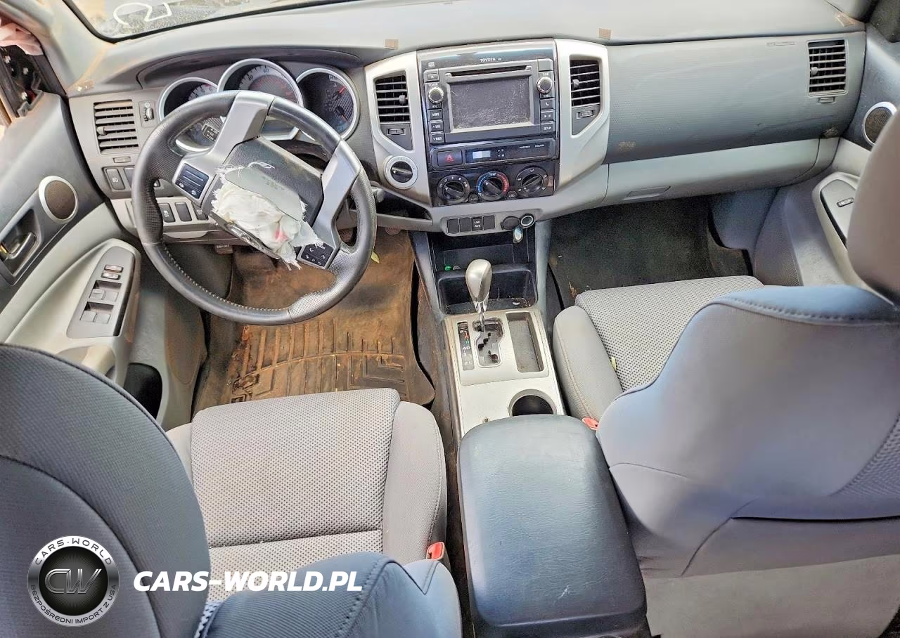2013 Toyota Tacoma Double Cab VIN:3TMLU4EN4DM124420 - 8