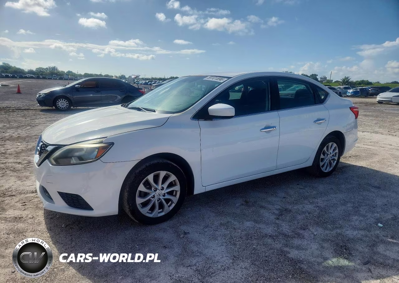 2019 Nissan Sentra Sv – zdjęcie 1 z 12