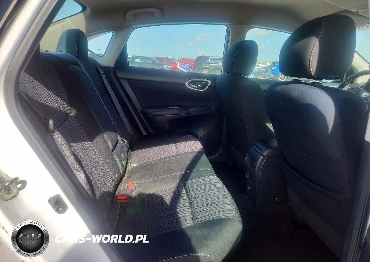 2019 Nissan Sentra Sv VIN:3N1AB7AP5KY281484 - 10