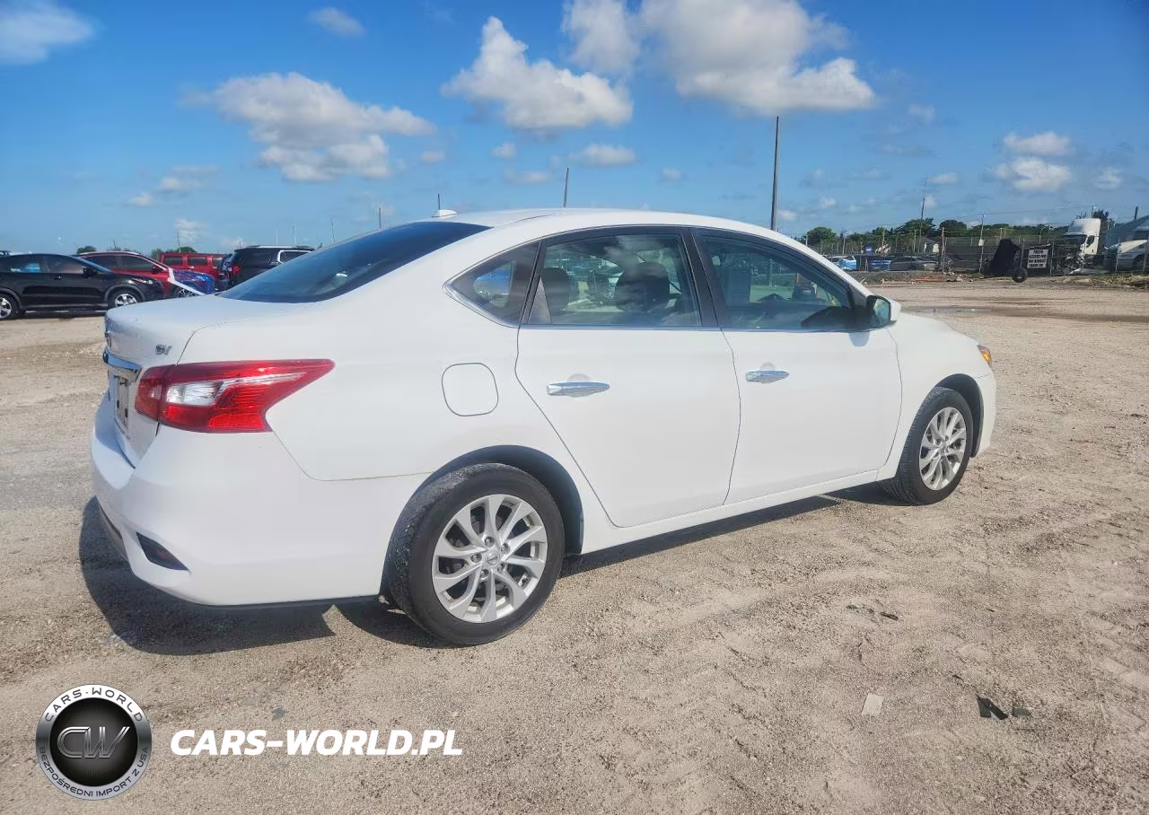 2019 Nissan Sentra Sv VIN:3N1AB7AP5KY281484 - 3