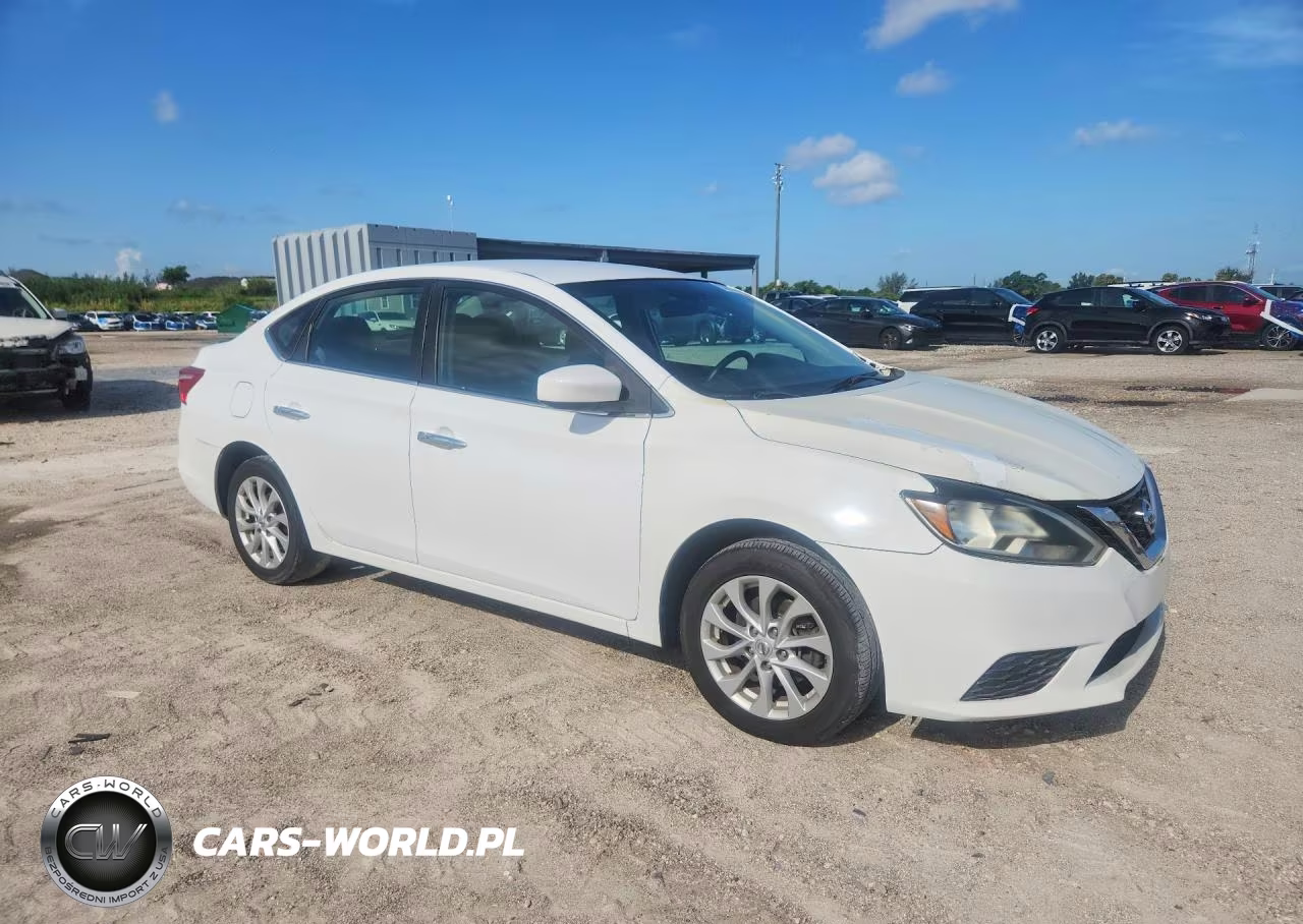 2019 Nissan Sentra Sv VIN:3N1AB7AP5KY281484 - 4