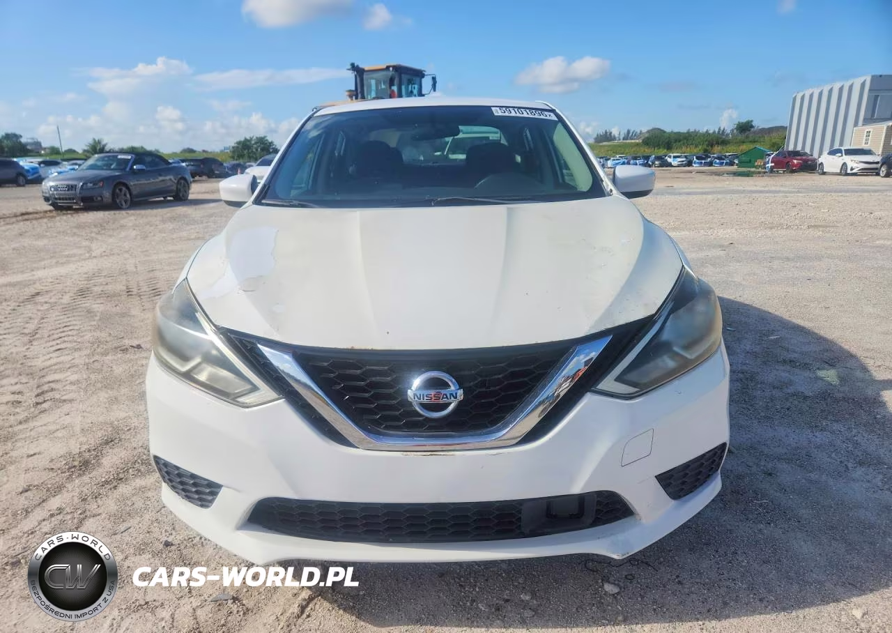 2019 Nissan Sentra Sv VIN:3N1AB7AP5KY281484 - 5