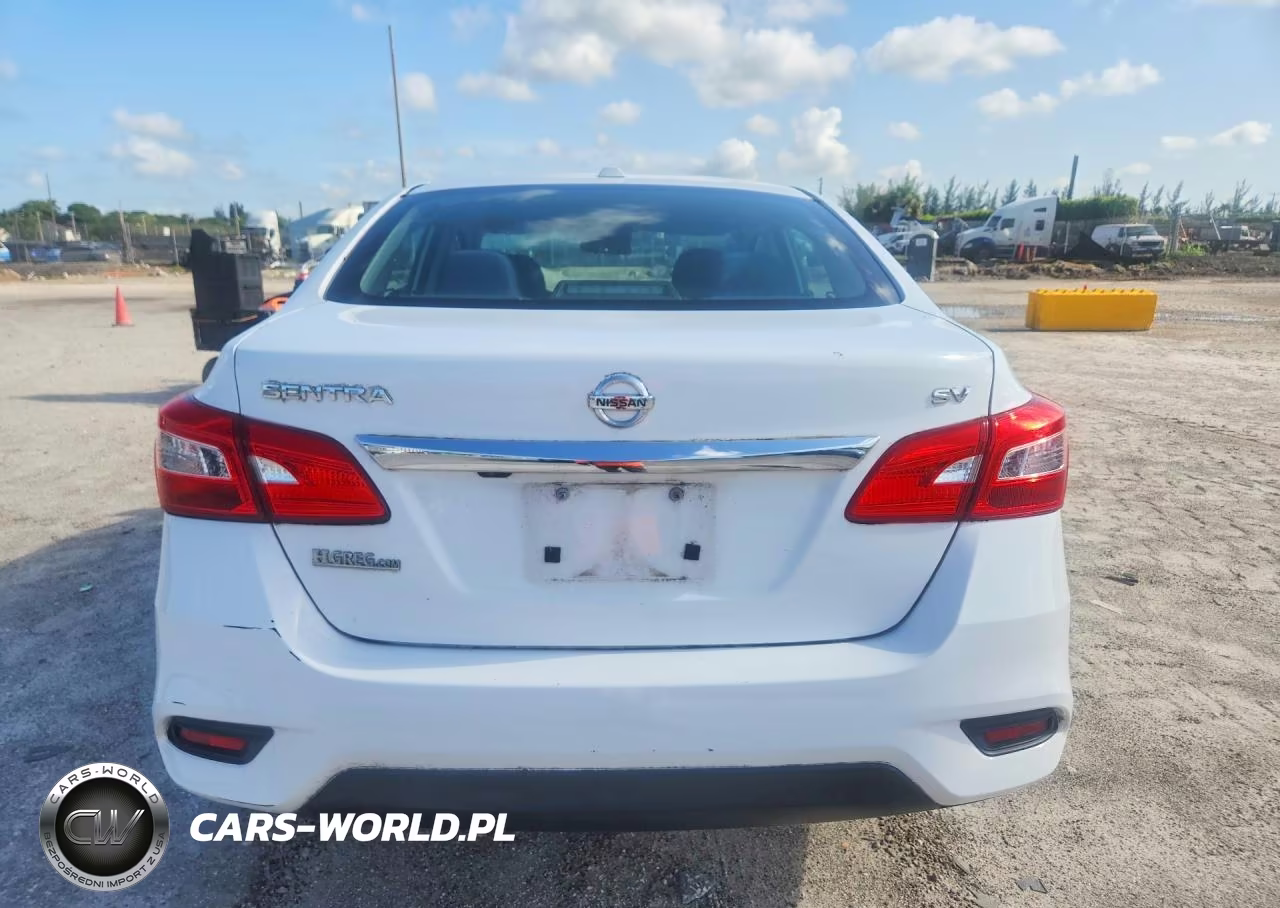2019 Nissan Sentra Sv VIN:3N1AB7AP5KY281484 - 6