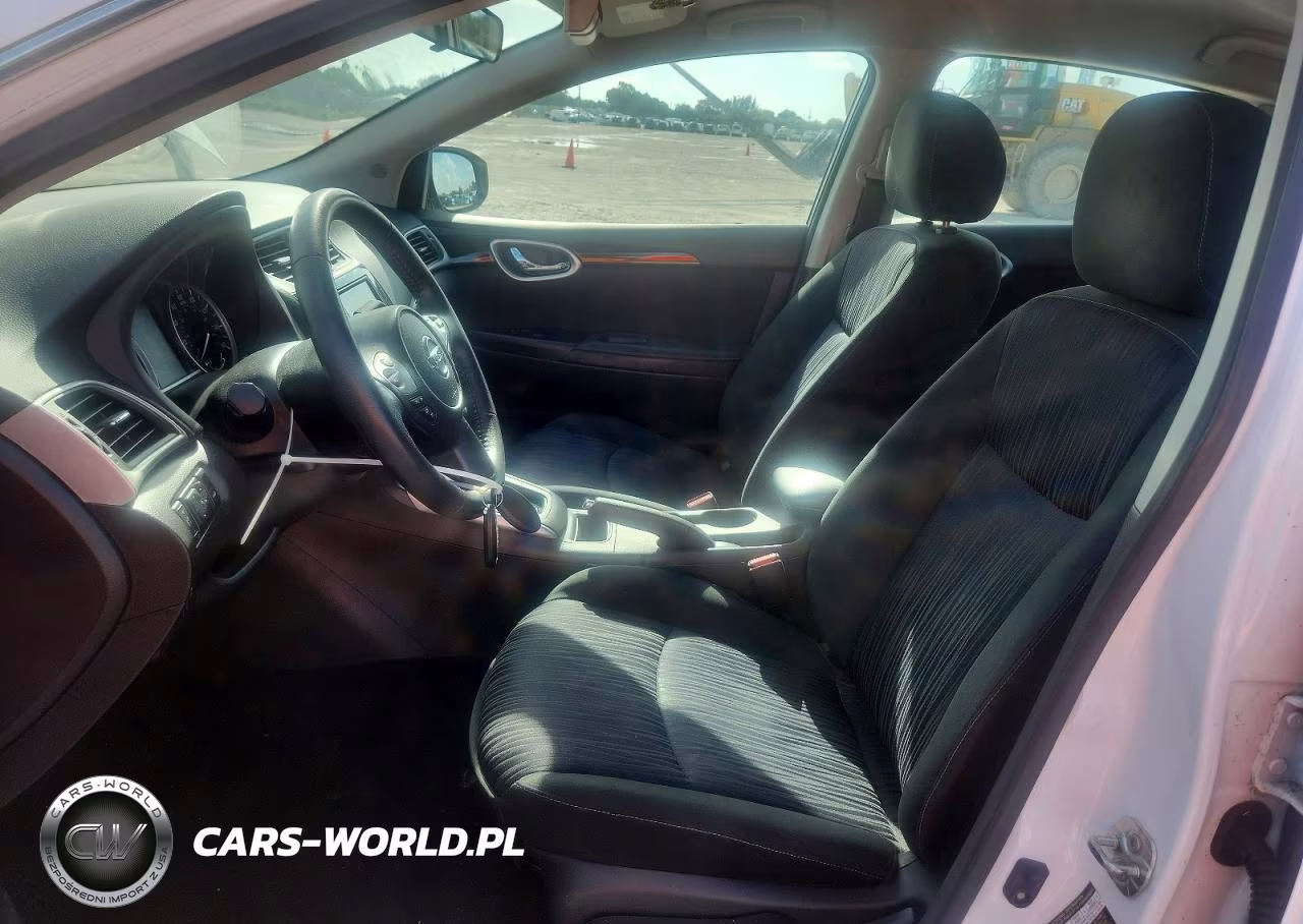 2019 Nissan Sentra Sv VIN:3N1AB7AP5KY281484 - 7