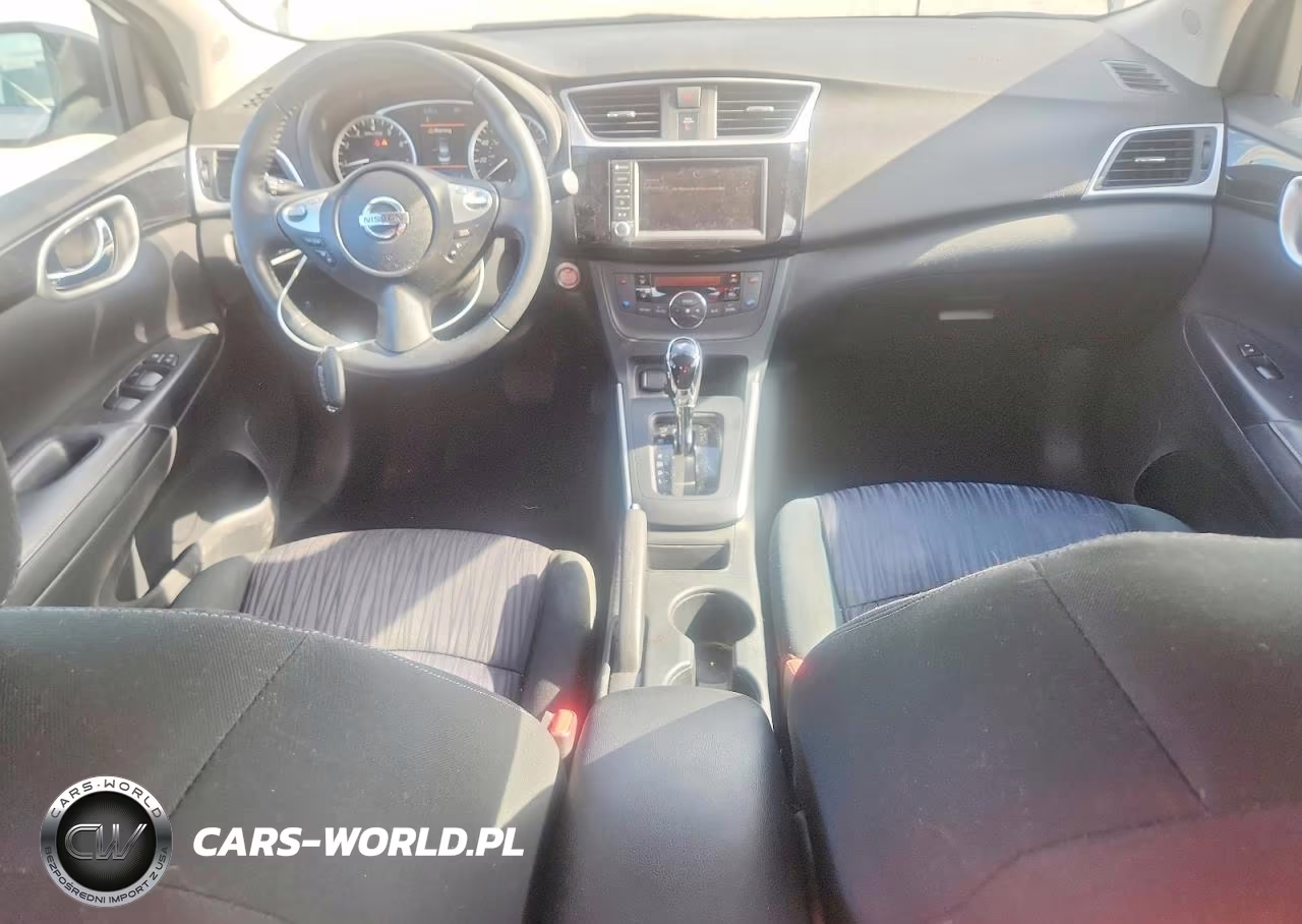 2019 Nissan Sentra Sv VIN:3N1AB7AP5KY281484 - 8