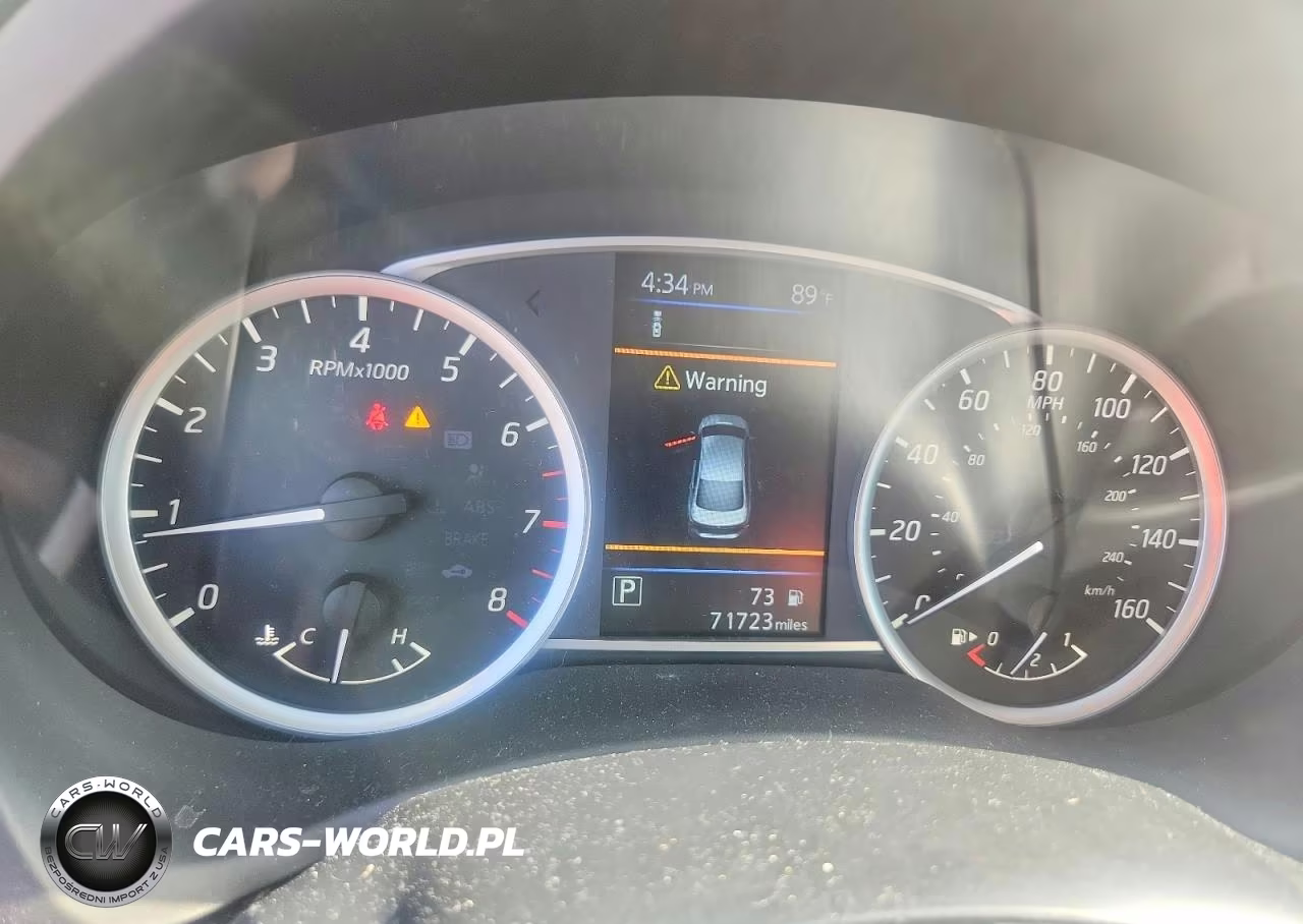2019 Nissan Sentra Sv VIN:3N1AB7AP5KY281484 - 9