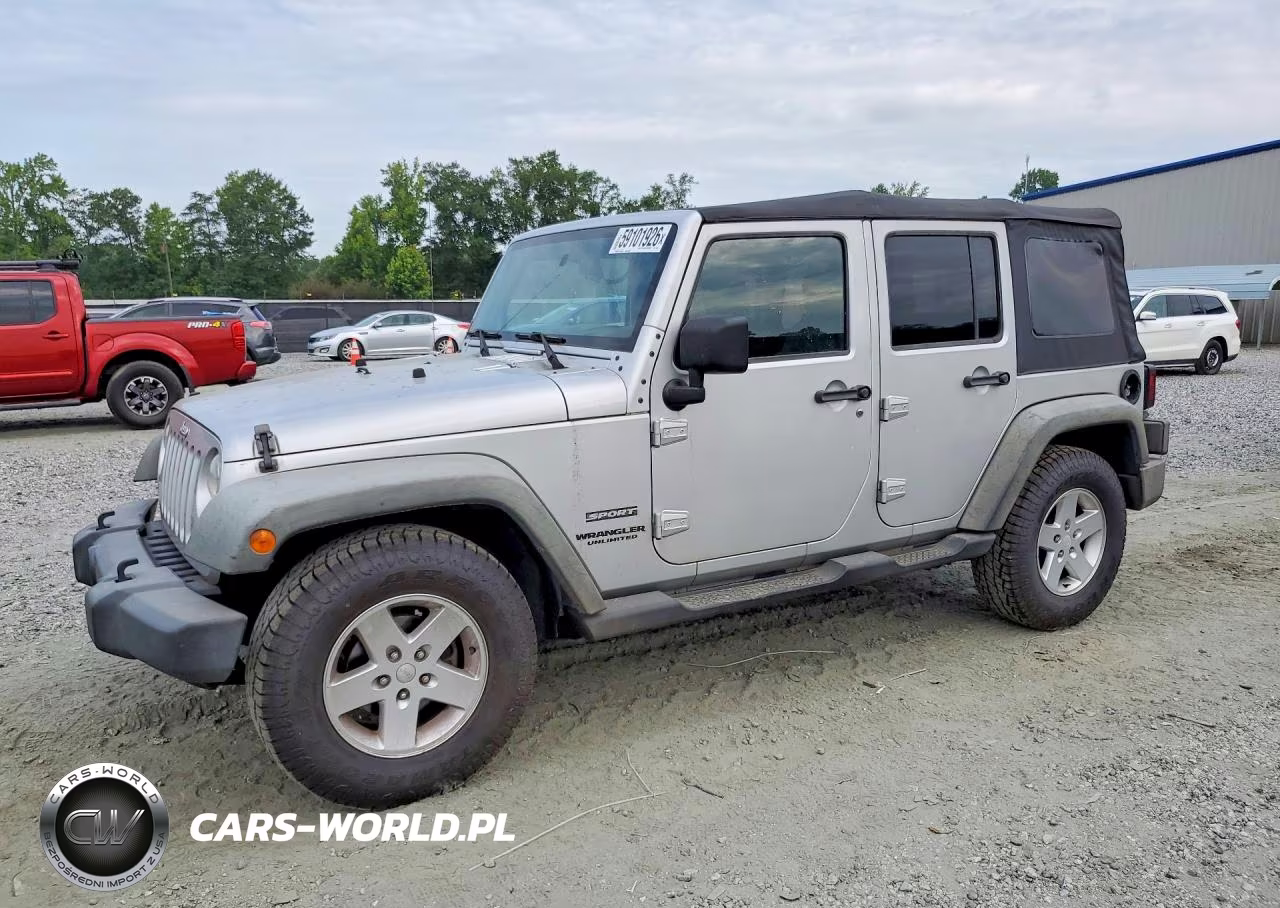2010 Jeep Wrangler Unlimited Sport