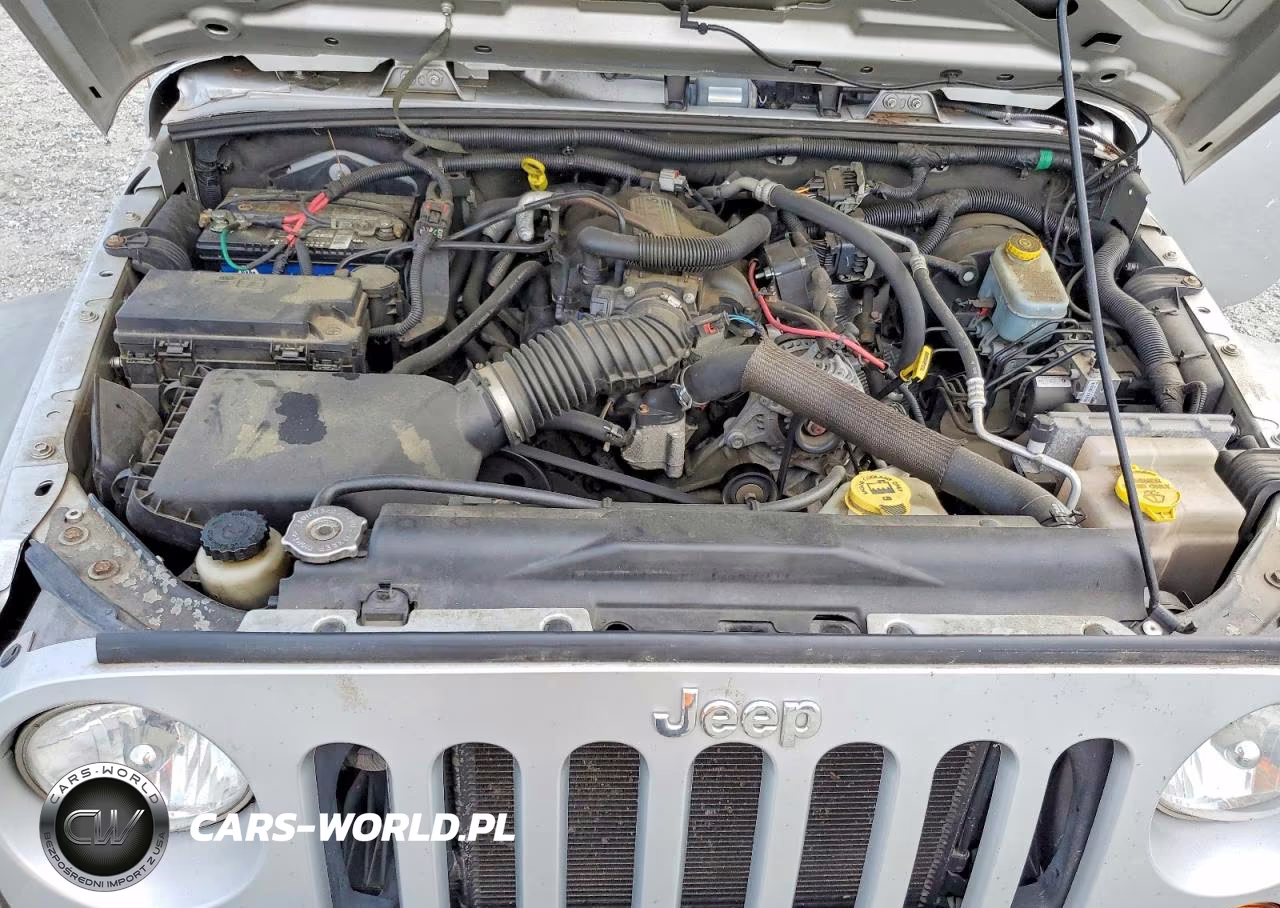 2010 Jeep Wrangler Unlimited Sport VIN:1J4BB3H19AL147851 - 11