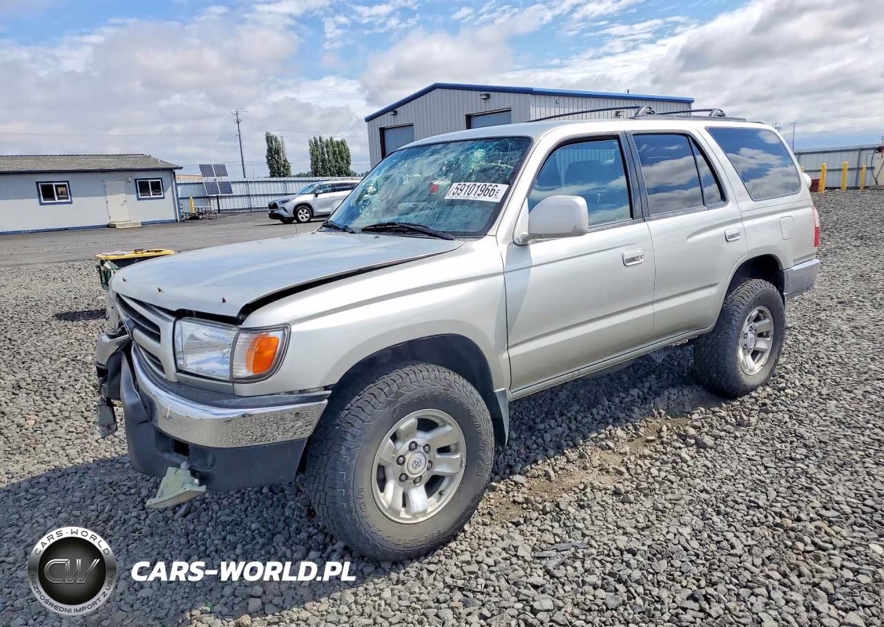 2000 Toyota 4Runner Sr5