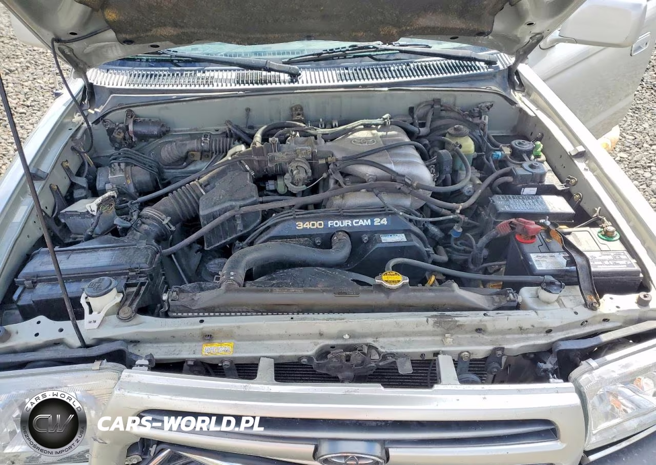 2000 Toyota 4Runner Sr5 VIN:JT3HN86R7Y0298524 - 12