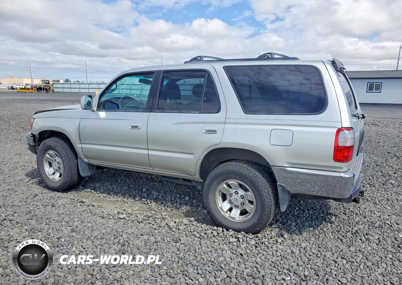 2000 Toyota 4Runner Sr5 VIN:JT3HN86R7Y0298524 - 2