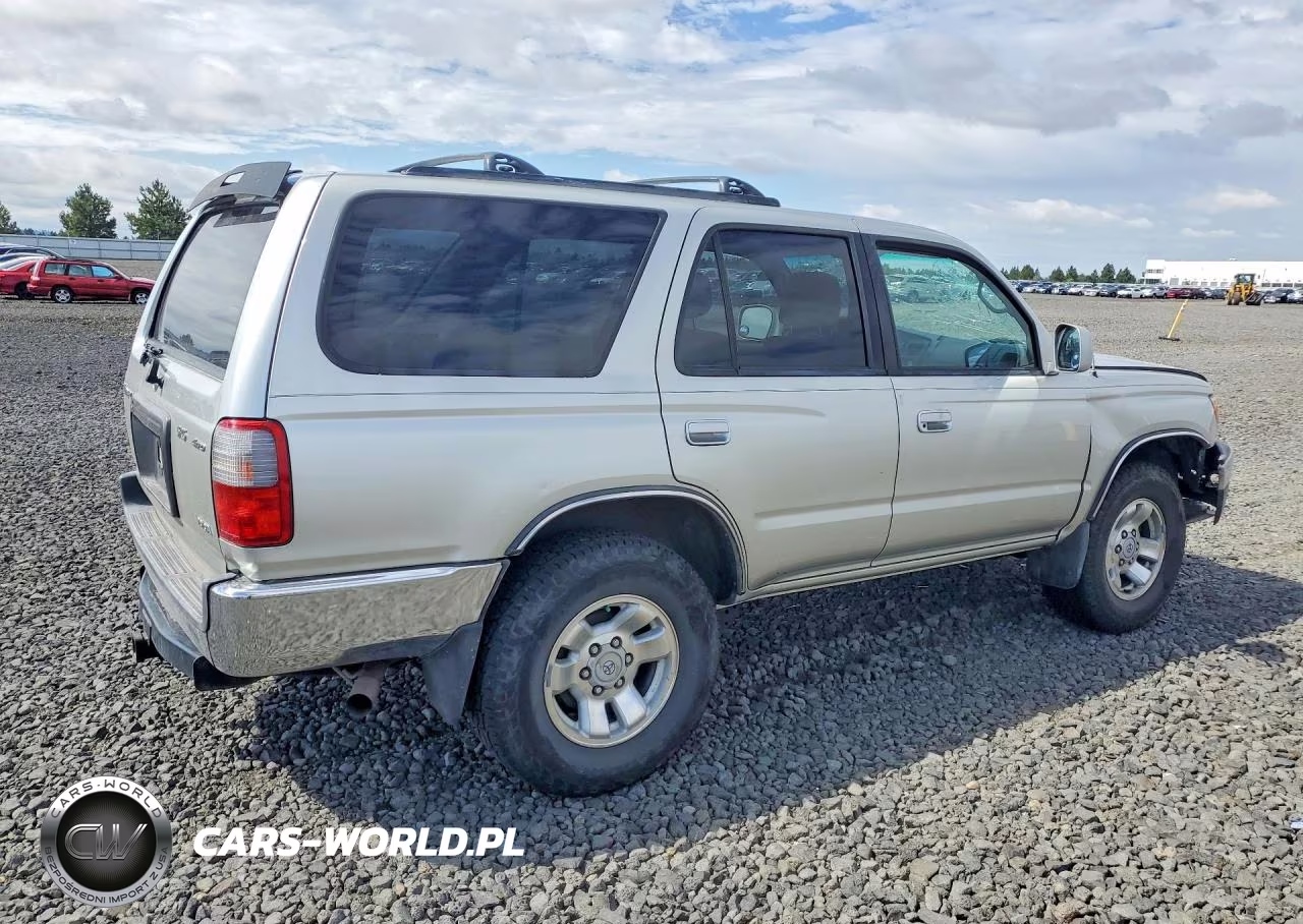 2000 Toyota 4Runner Sr5 VIN:JT3HN86R7Y0298524 - 3
