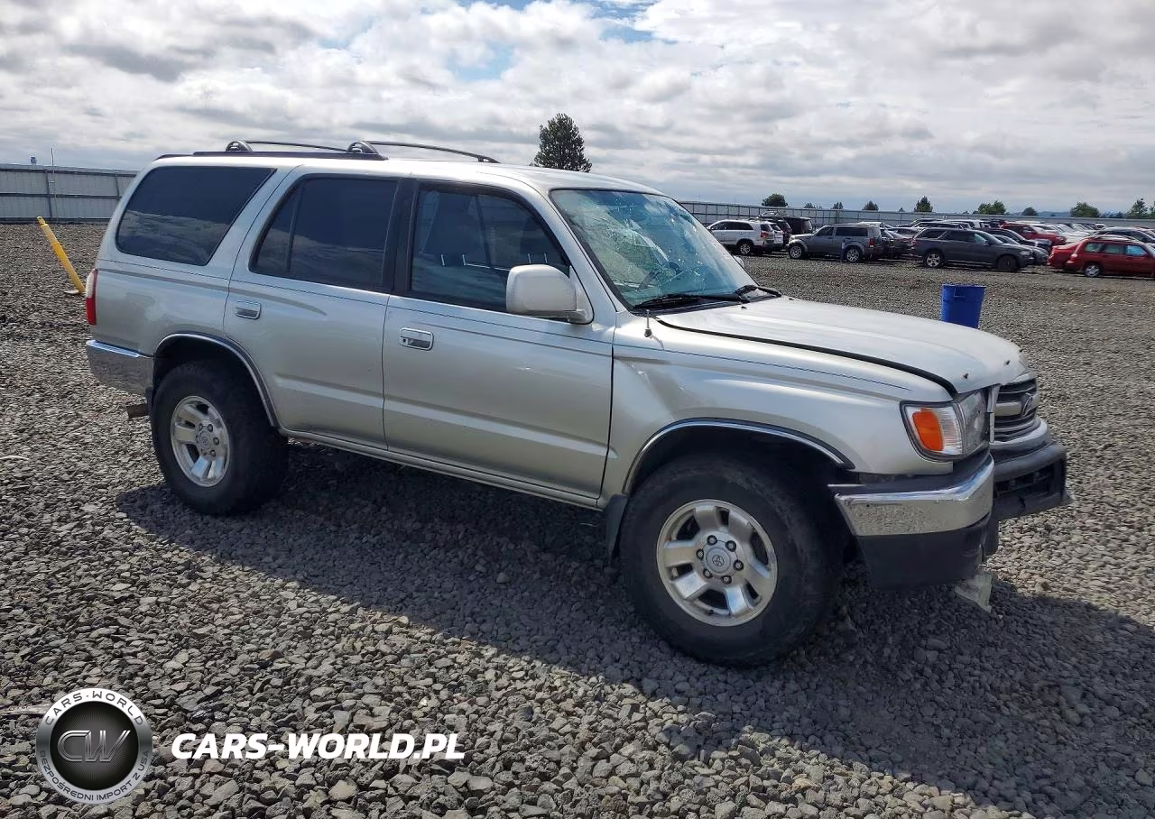 2000 Toyota 4Runner Sr5 VIN:JT3HN86R7Y0298524 - 4