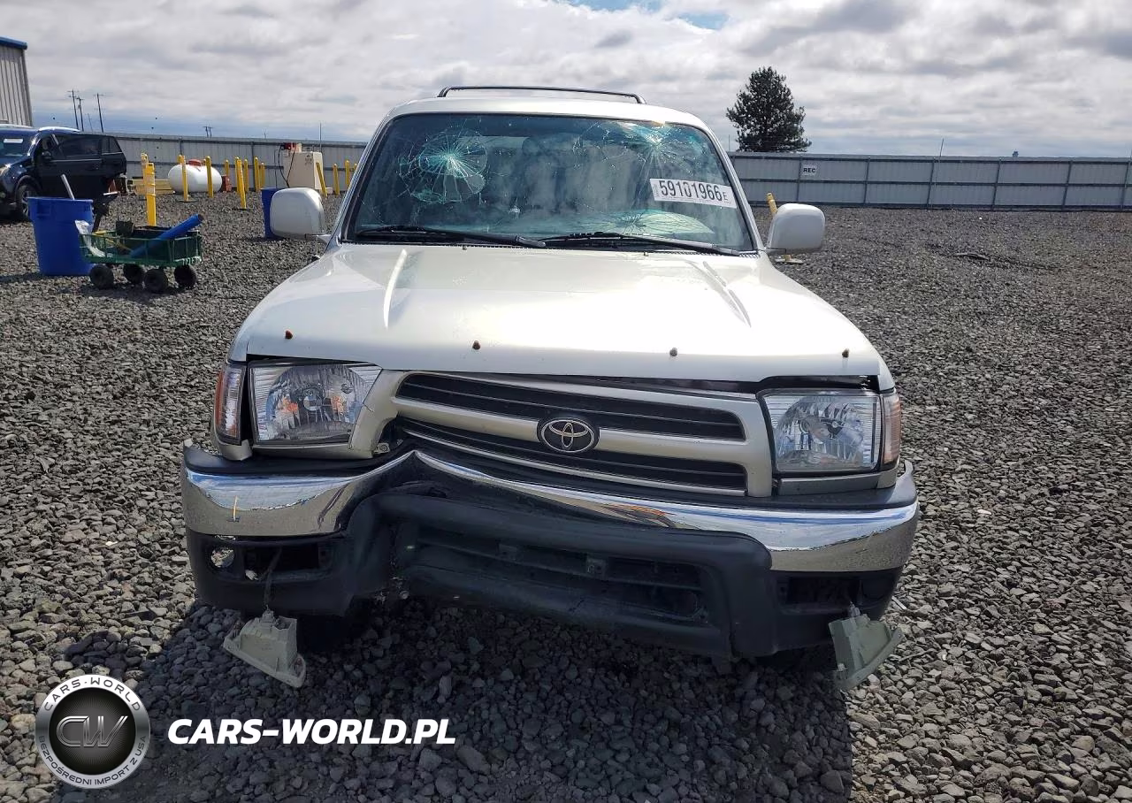 2000 Toyota 4Runner Sr5 VIN:JT3HN86R7Y0298524 - 5