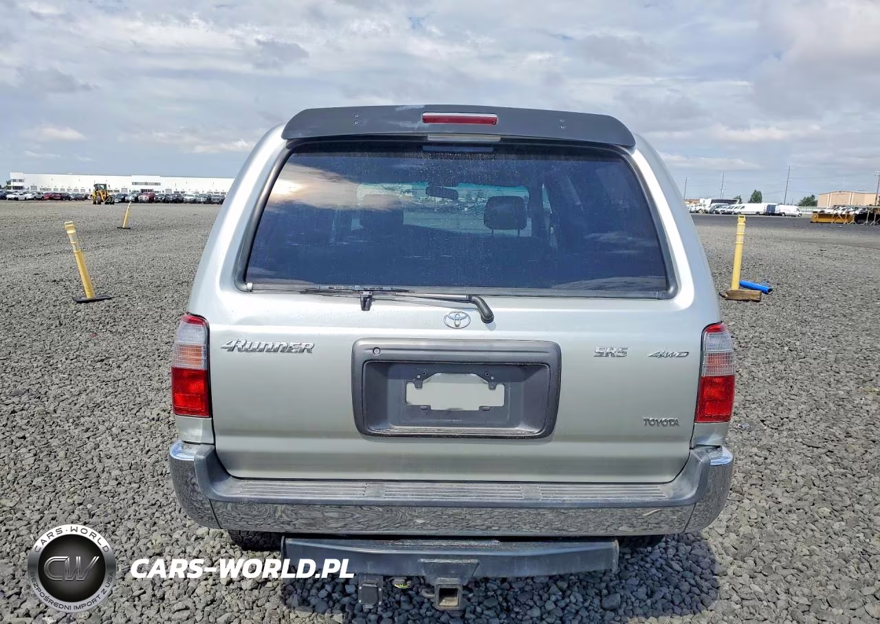 2000 Toyota 4Runner Sr5 VIN:JT3HN86R7Y0298524 - 6