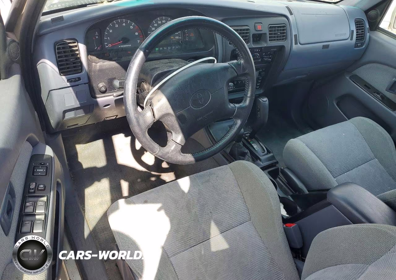2000 Toyota 4Runner Sr5 VIN:JT3HN86R7Y0298524 - 8
