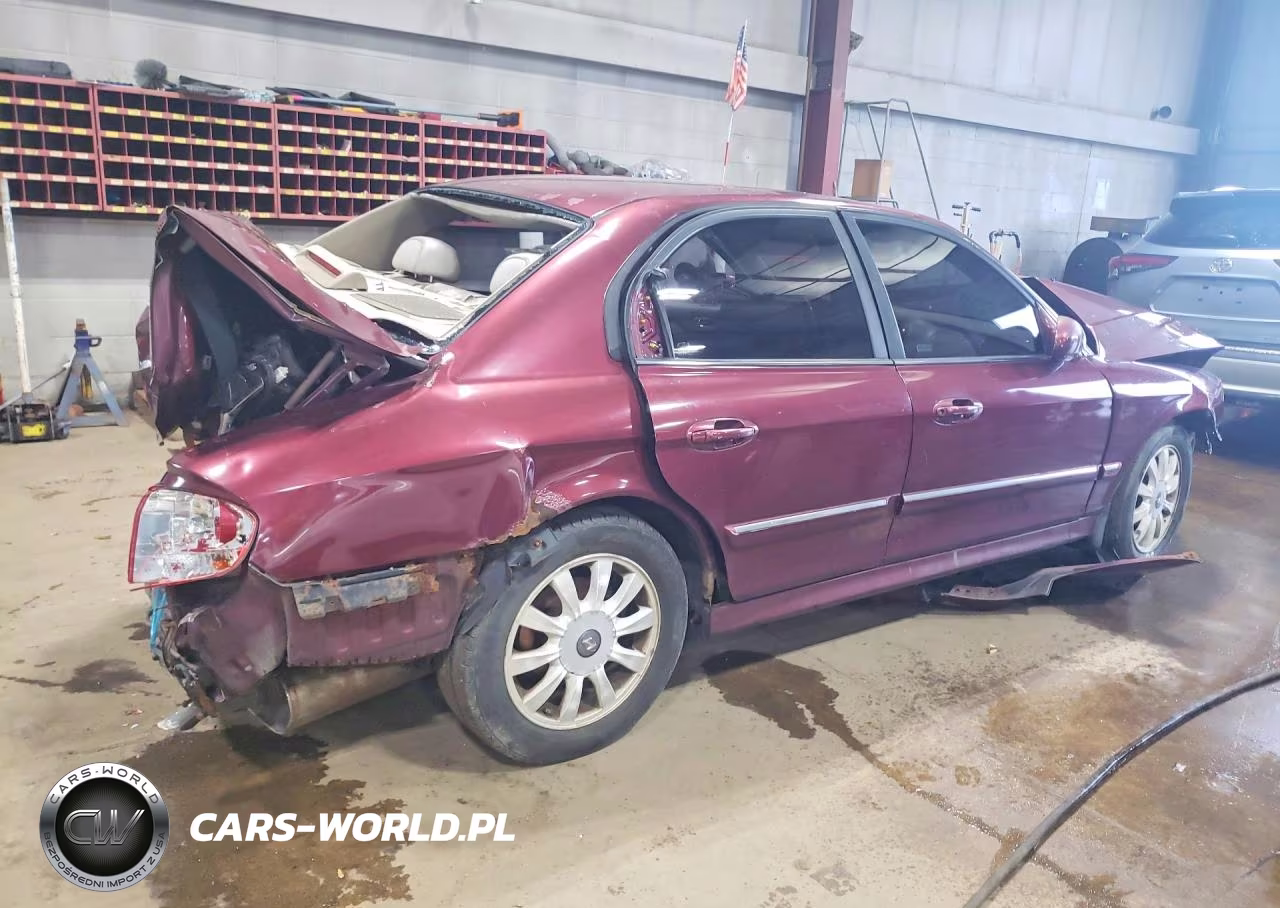 2003 Hyundai Sonata Gls VIN:KMHWF35H23A756545 - 3