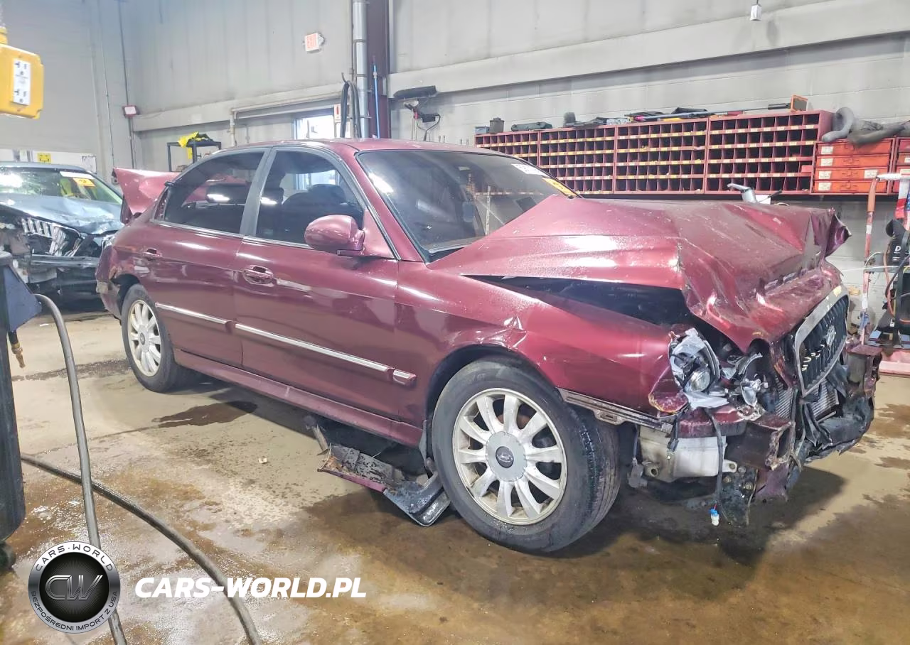 2003 Hyundai Sonata Gls VIN:KMHWF35H23A756545 - 4