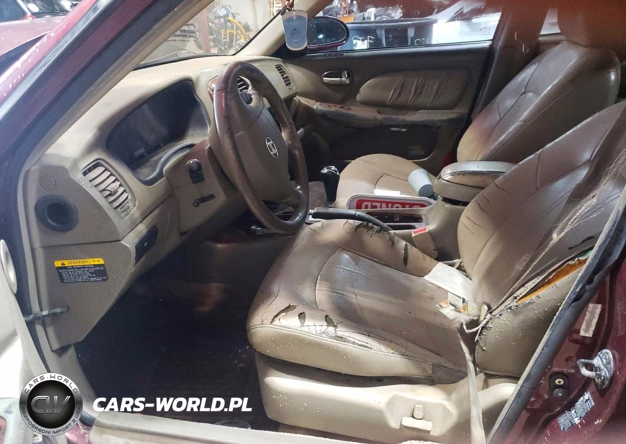 2003 Hyundai Sonata Gls VIN:KMHWF35H23A756545 - 7