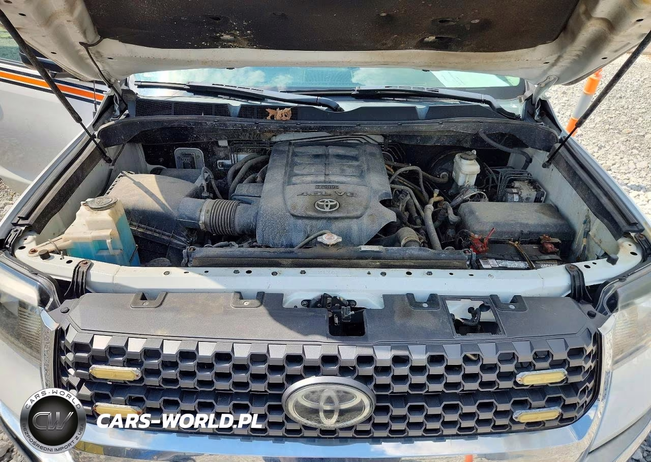 2019 Toyota Tundra Sr5 VIN:5TFUM5F11KX080261 - 11