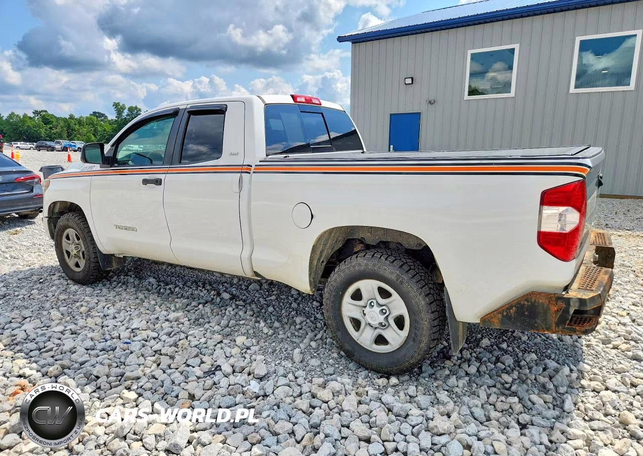 2019 Toyota Tundra Sr5 VIN:5TFUM5F11KX080261 - 2