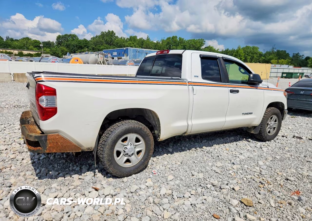2019 Toyota Tundra Sr5 VIN:5TFUM5F11KX080261 - 3