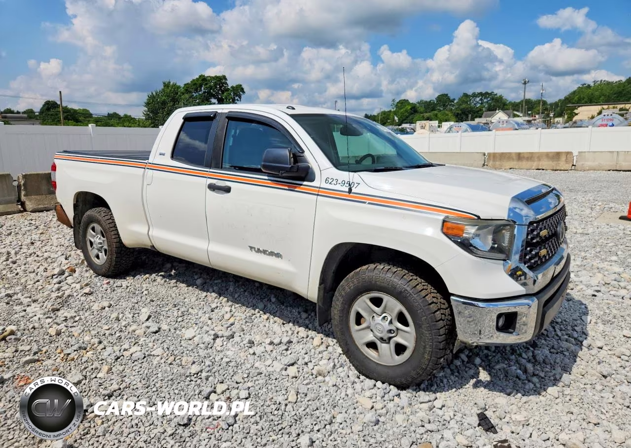 2019 Toyota Tundra Sr5 VIN:5TFUM5F11KX080261 - 4
