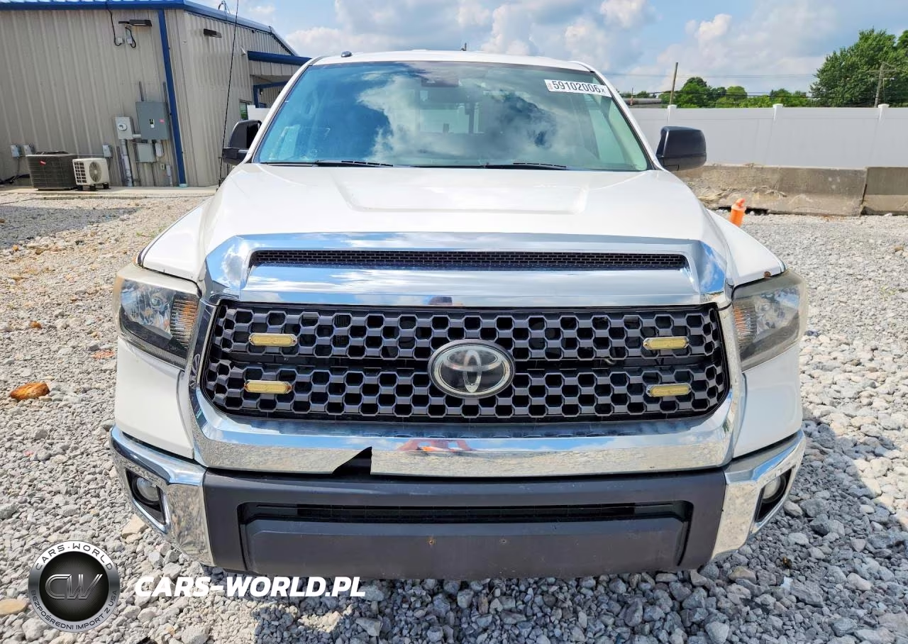2019 Toyota Tundra Sr5 VIN:5TFUM5F11KX080261 - 5