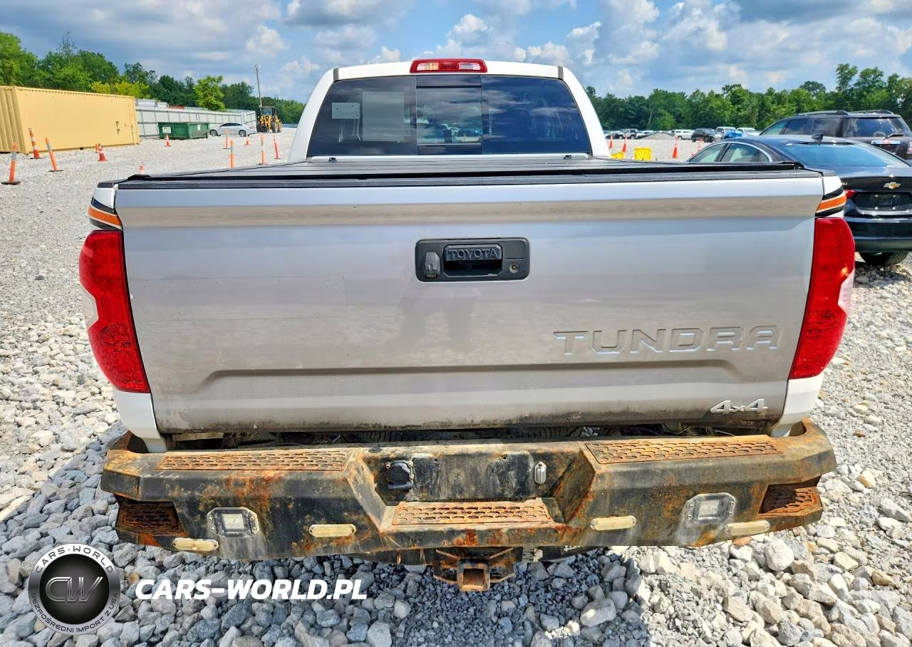 2019 Toyota Tundra Sr5 VIN:5TFUM5F11KX080261 - 6