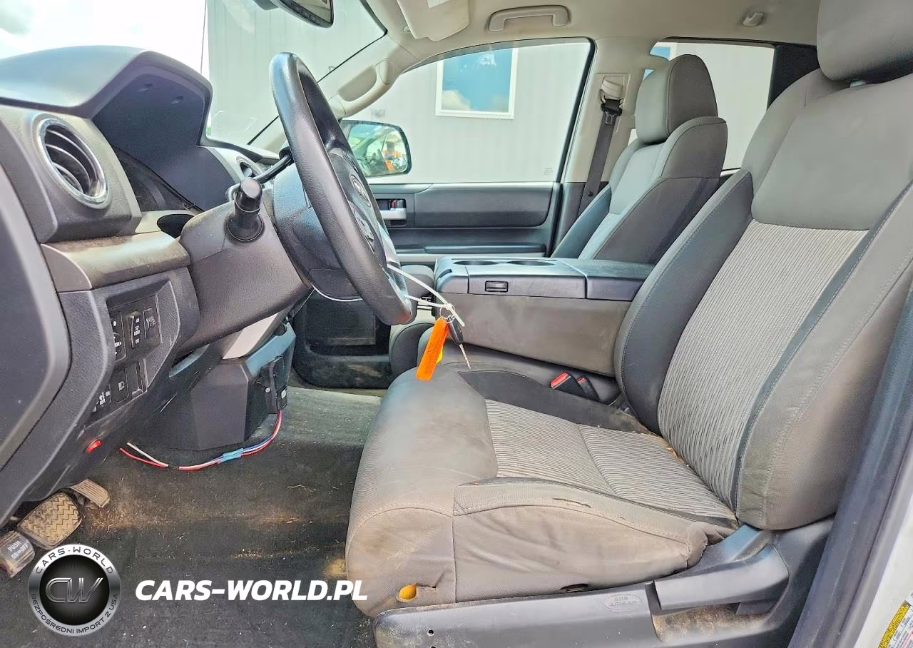 2019 Toyota Tundra Sr5 VIN:5TFUM5F11KX080261 - 7